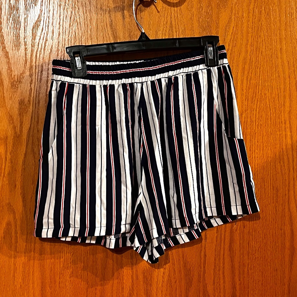 Lucy Love Nautical Patriotic Shorts